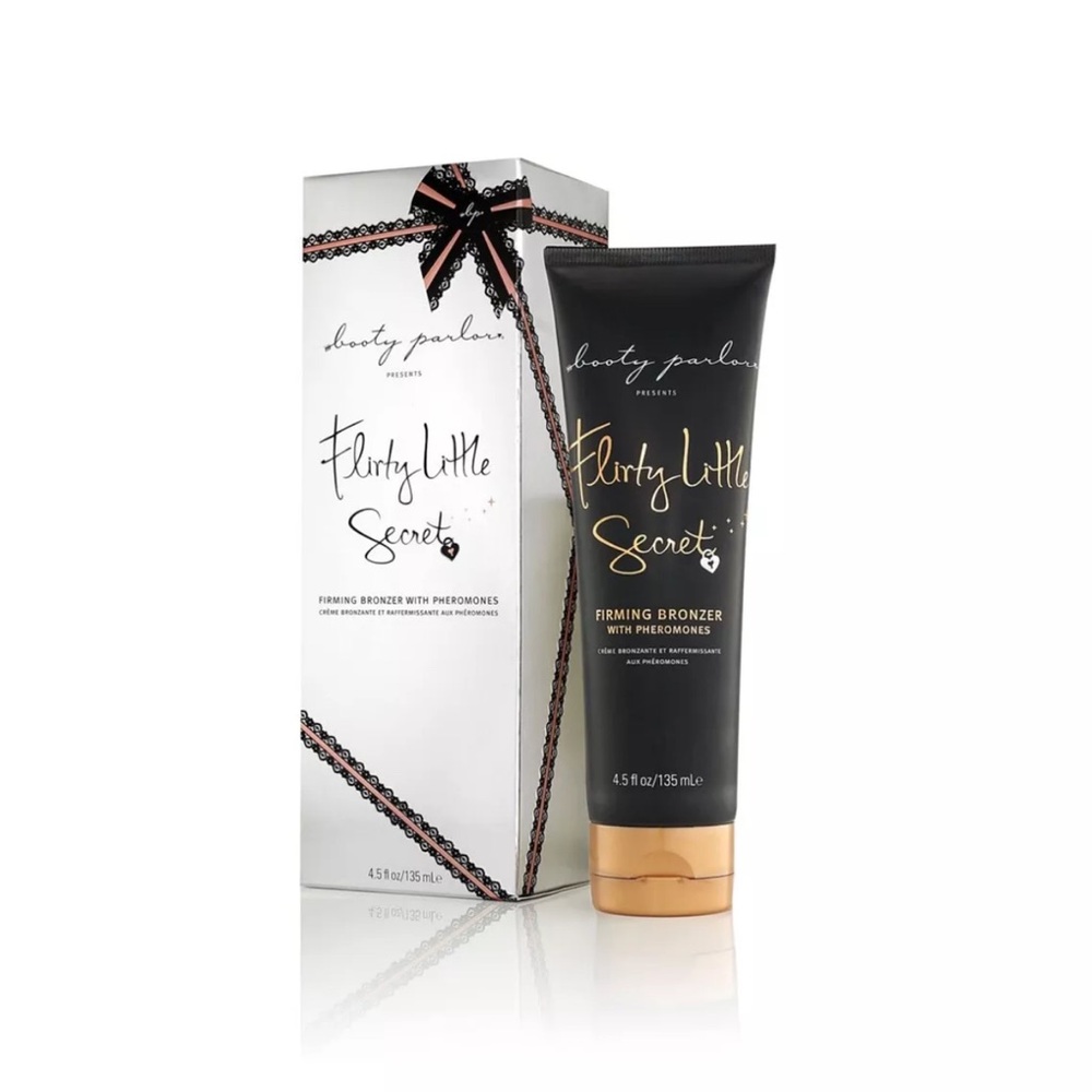 New Booty Parlor Flirty Little Secret Firming Bronzer With Pheromones